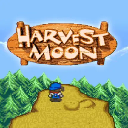Cover di Harvest Moon, gioco cozy della Nintendo