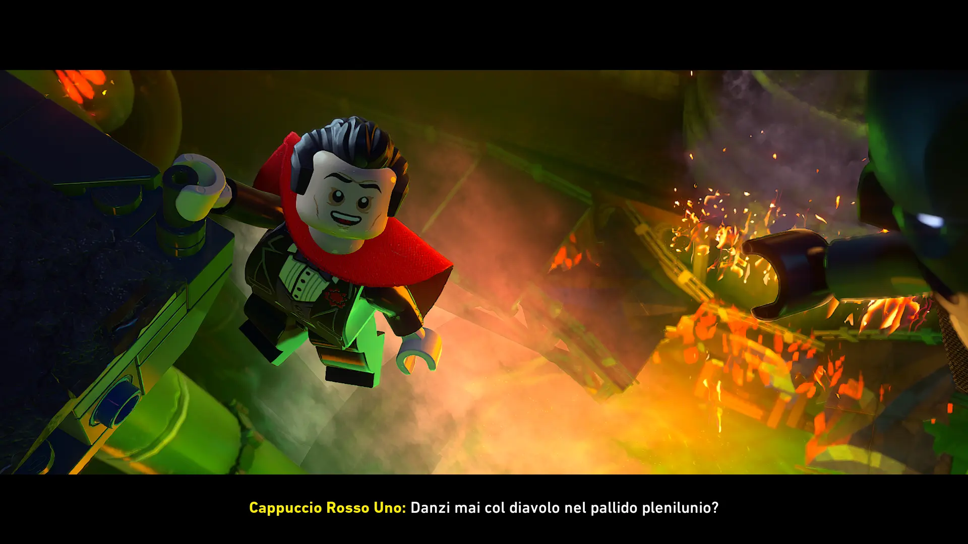 La nascita di Joker in LEGO Batman: l'eredità del cavaliere oscuro
