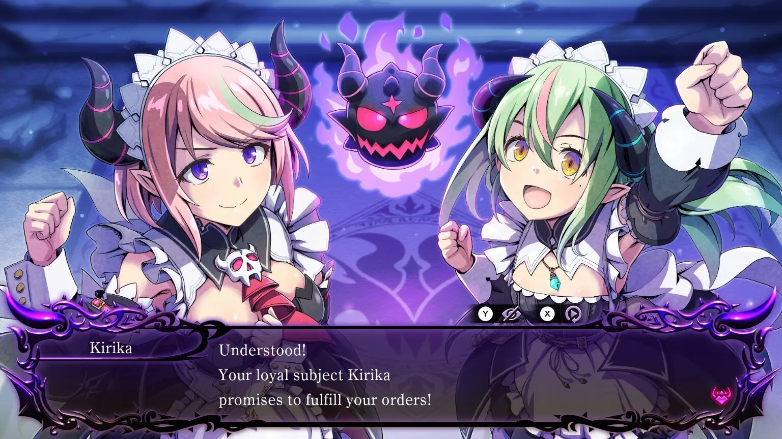Servants of the Dark Maid Sisters