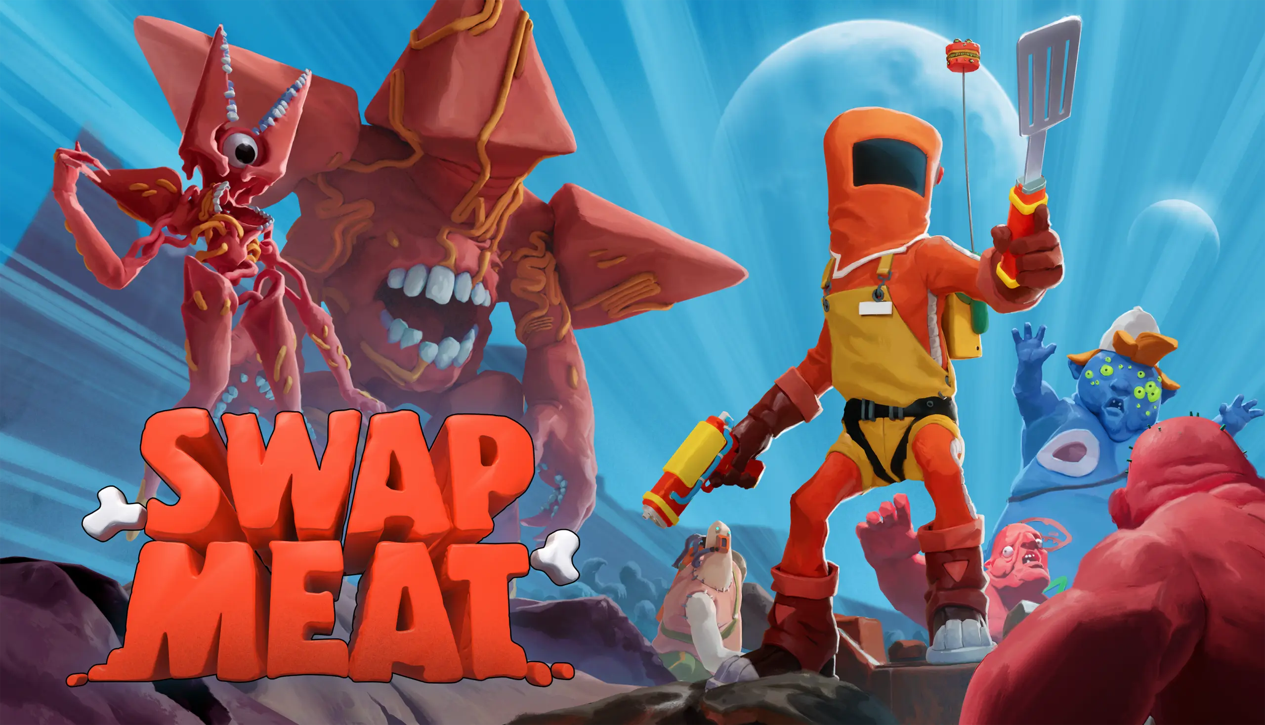 Cover art di SWAPMEAT