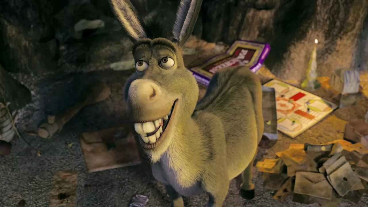 ciuchino spin off shrek 1
