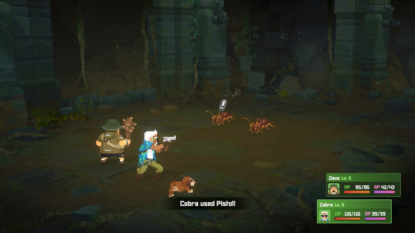 dave the diver into the jungle combat
