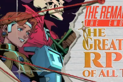Cover di The Remake of The End of The Greatest RPG of All Time