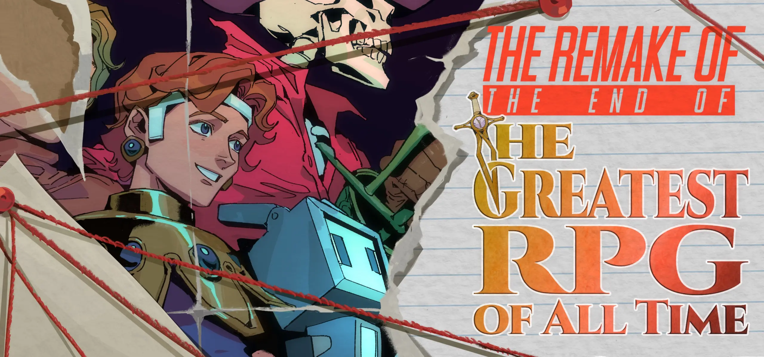 Cover di The Remake of The End of The Greatest RPG of All Time