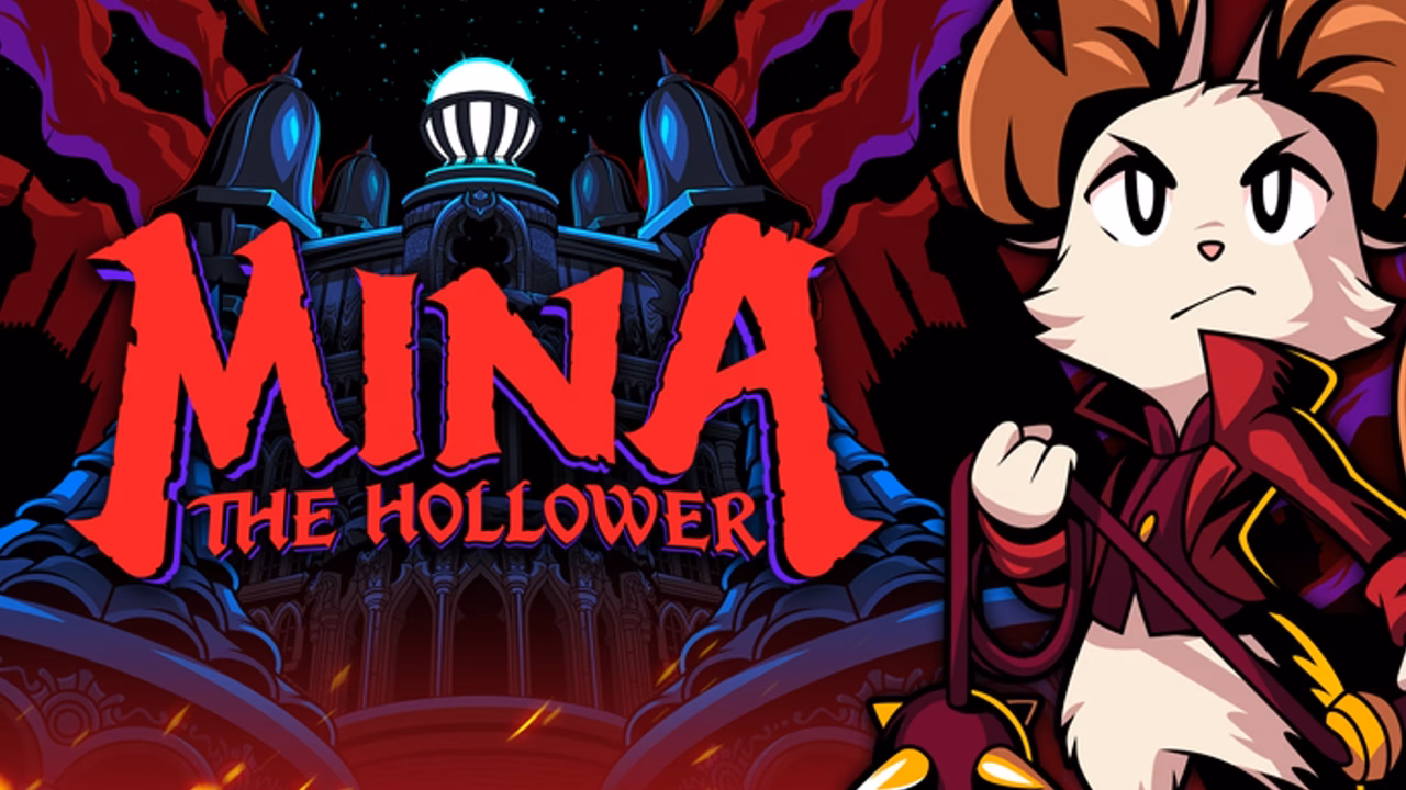 mina the hollower pc steam cover