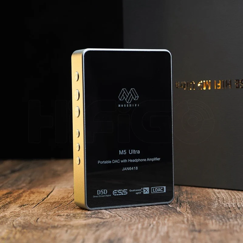 muse hifi m5ultra m5 ultra bluetooth portable dac amp hifigo 707439