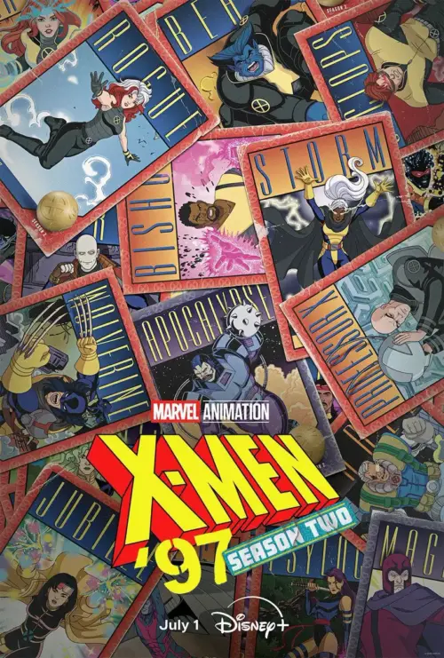 x men 97 sfondo