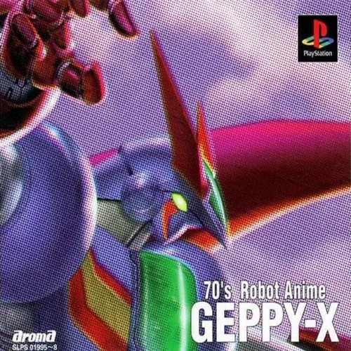 33364 jp 70s Robot Anime Geppy X