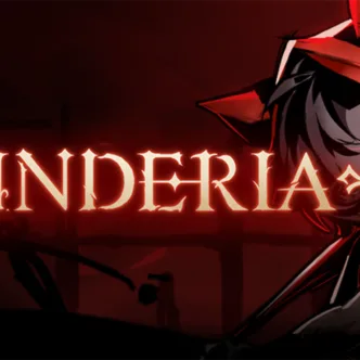 Cover del gioco roguelite chiamato Cinderia
