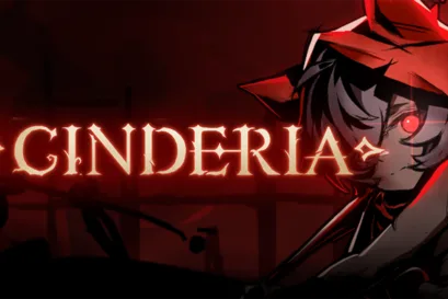 Cover del gioco roguelite chiamato Cinderia
