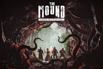 Cover di The Mound: Omen of Cthulhu