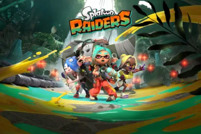 Key art di Splatoon Raiders, il nuovo looter shooter Nintendo