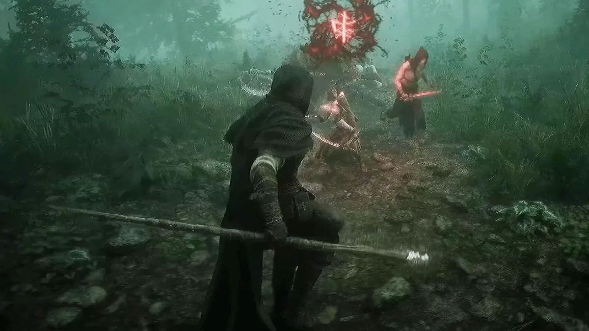schermata di gioco in combattimento di The Relic: First Guardian