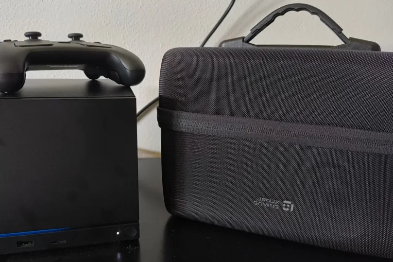 All-in-One Carrying Case for Steam Machine cover