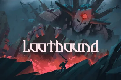 Cover di Lootbound, roguelite tattico con combattimento a turni di ArtDock