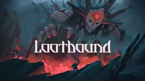 Cover di Lootbound, roguelite tattico con combattimento a turni di ArtDock