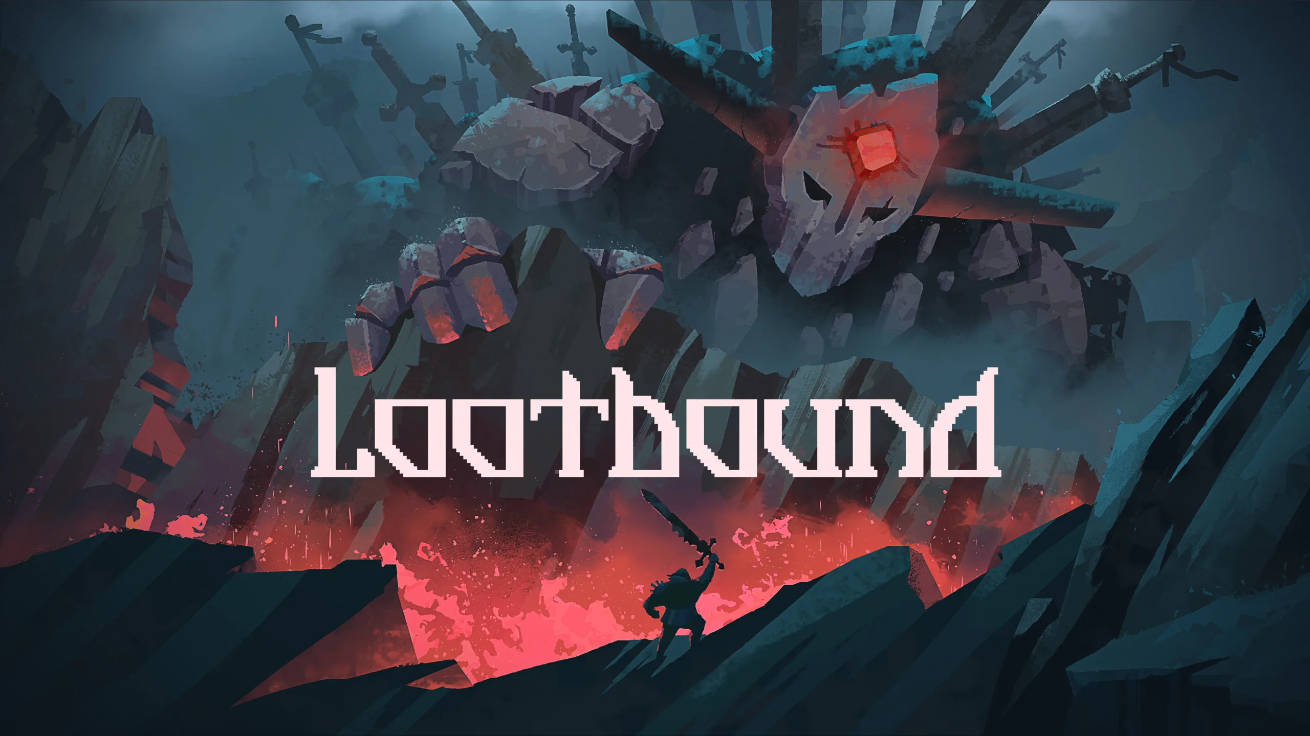 Cover di Lootbound, roguelite tattico con combattimento a turni di ArtDock