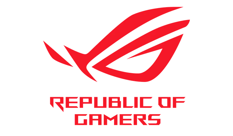 ROG logo red