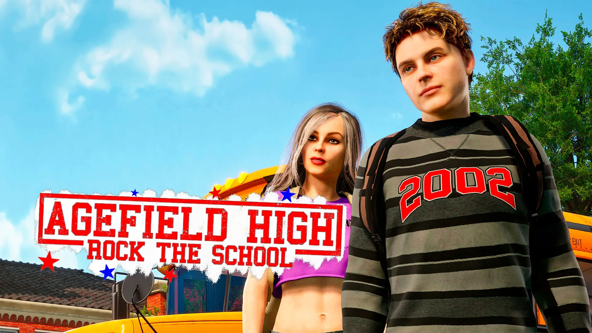 agefield high rock the school pc steam cover