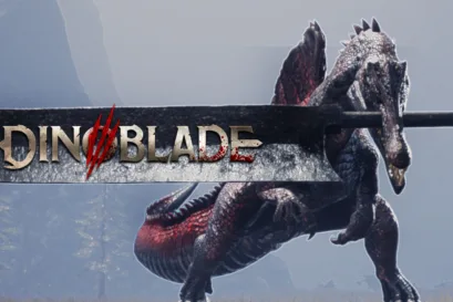 Dinoblade cover