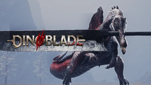 Dinoblade cover