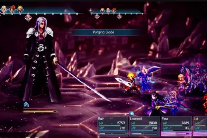 Fina Fantasy Resonance Demo